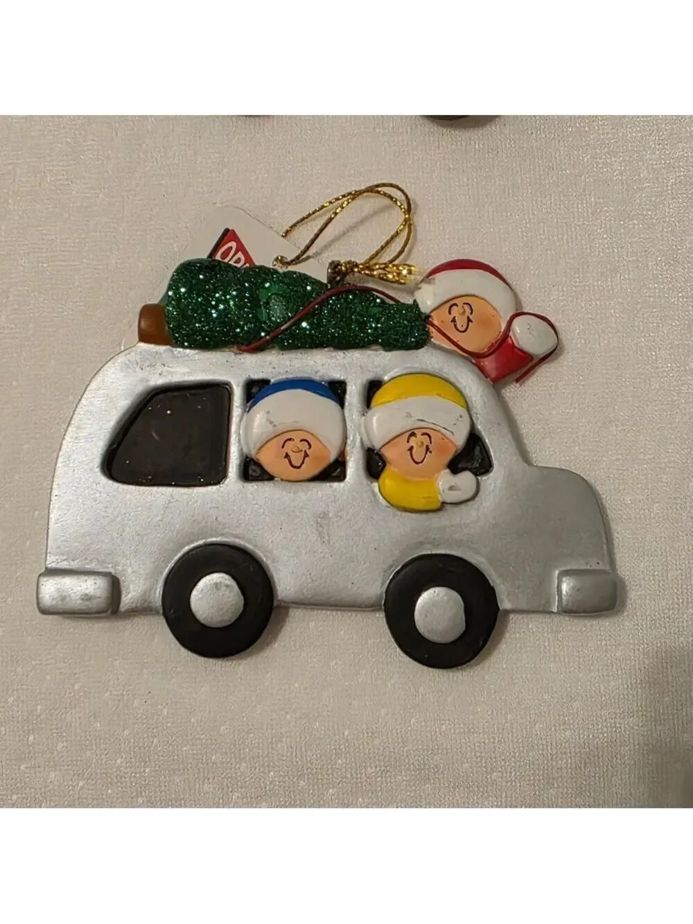 Ornament Central festive car